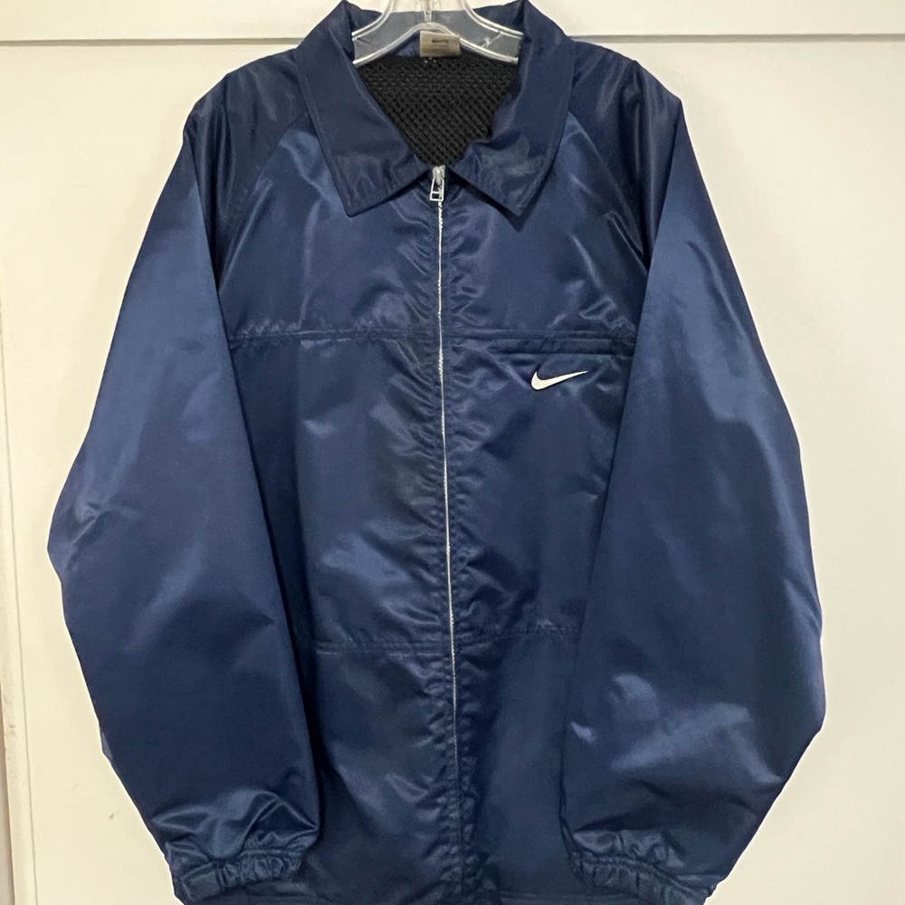 Vintage Nike US National Soccer Team Blue Jacket - Picture 3 of 7